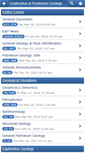Mobile Screenshot of epgeology.com